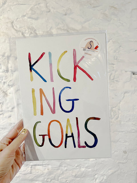 Kicking Goals
