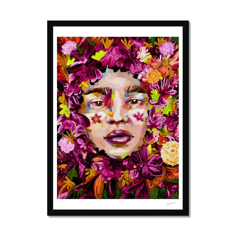 In Bloom Framed Print