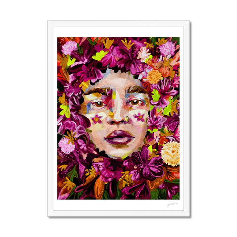 In Bloom Framed Print