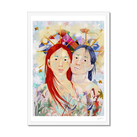 Sisterhood Framed Print
