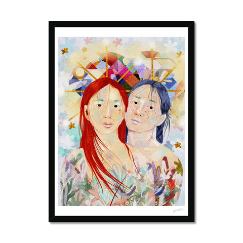 Sisterhood Framed Print
